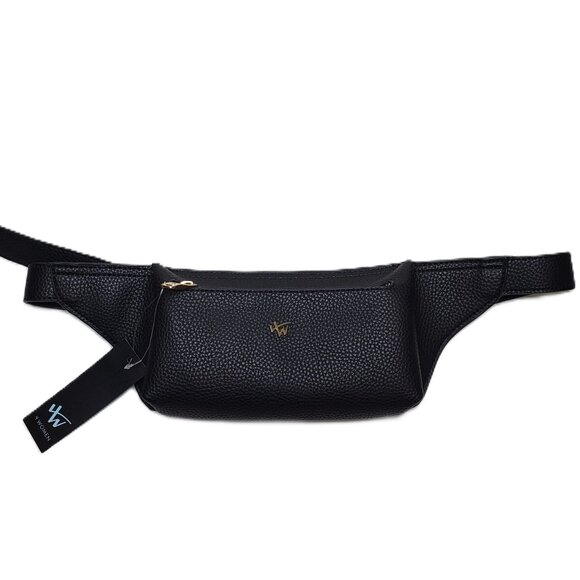 Landau Sacamoto 4Women Belt Bag in Black Size L - Picture 1 of 5